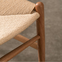 Thumbnail for Whitney Bar Stool Natural