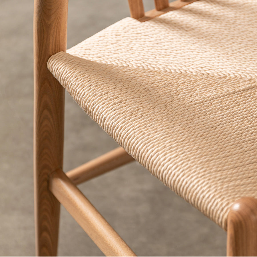 Whitney Bar Stool Natural - ex display