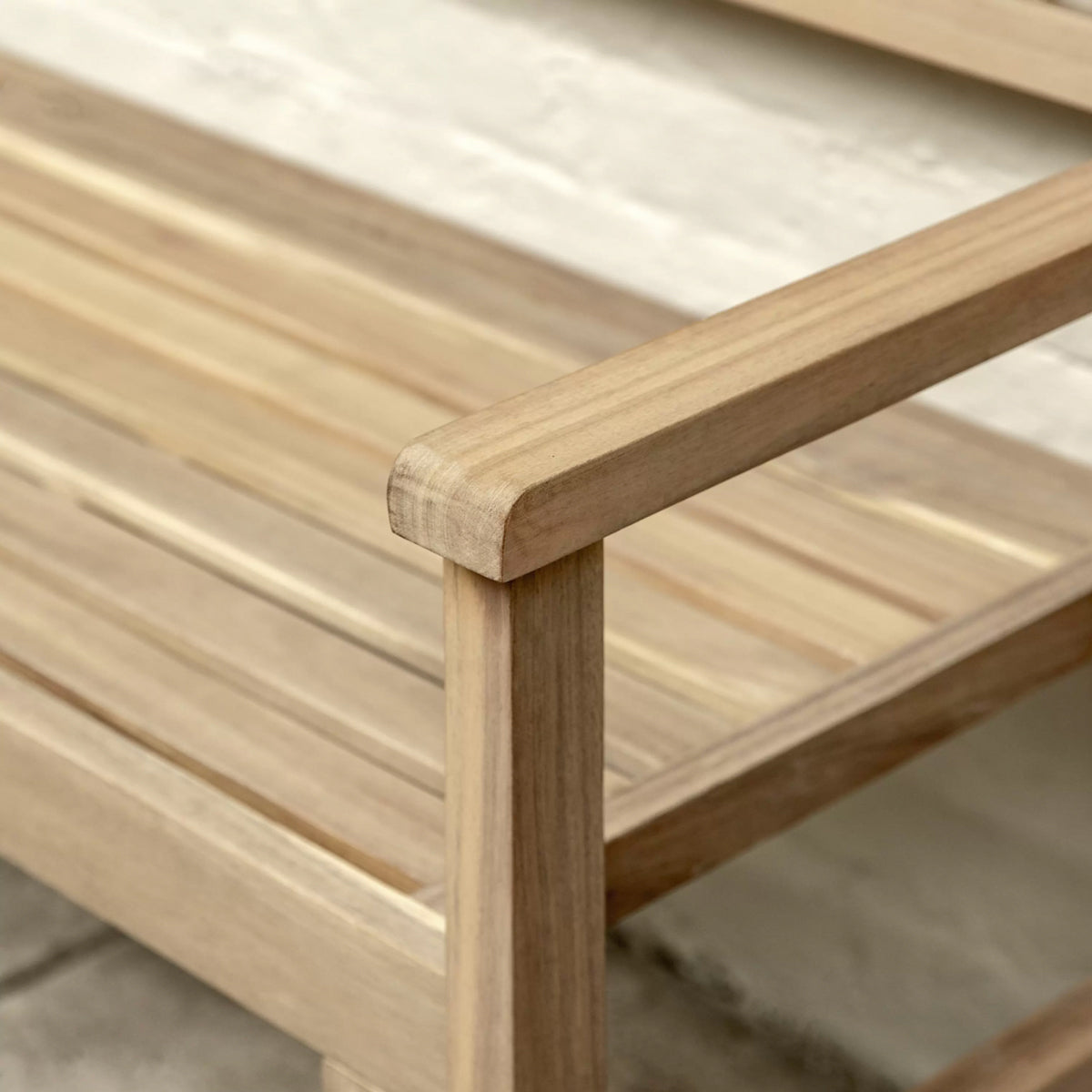 Wooden Bench Foldable