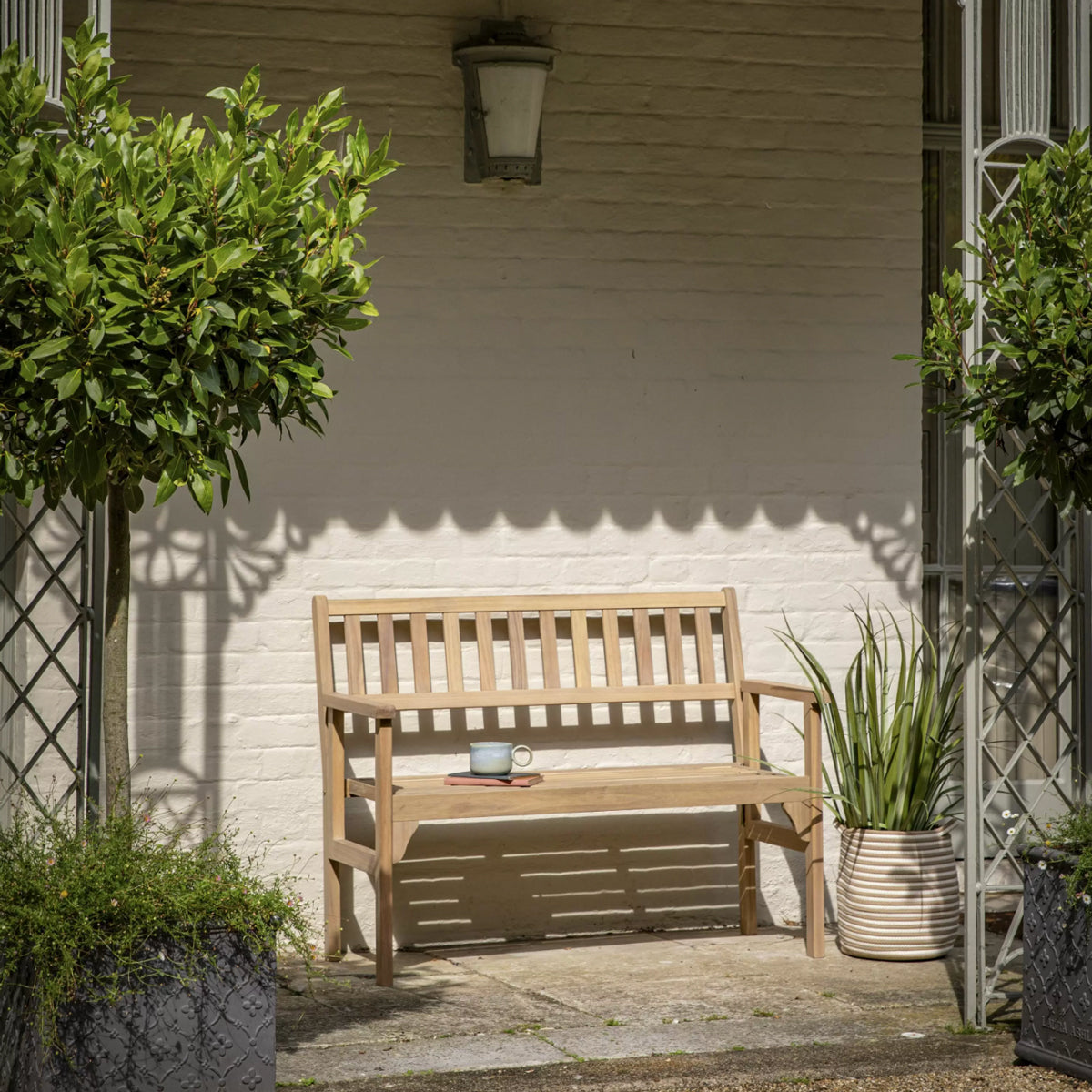 Wooden Bench Foldable