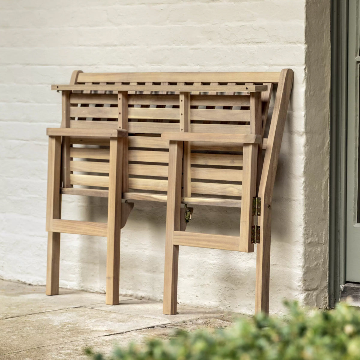 Wooden Bench Foldable