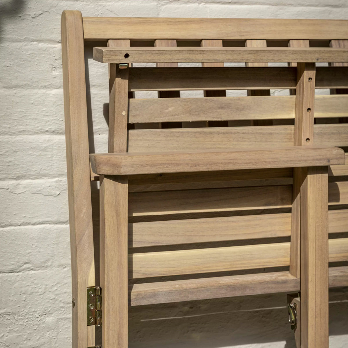 Wooden Bench Foldable