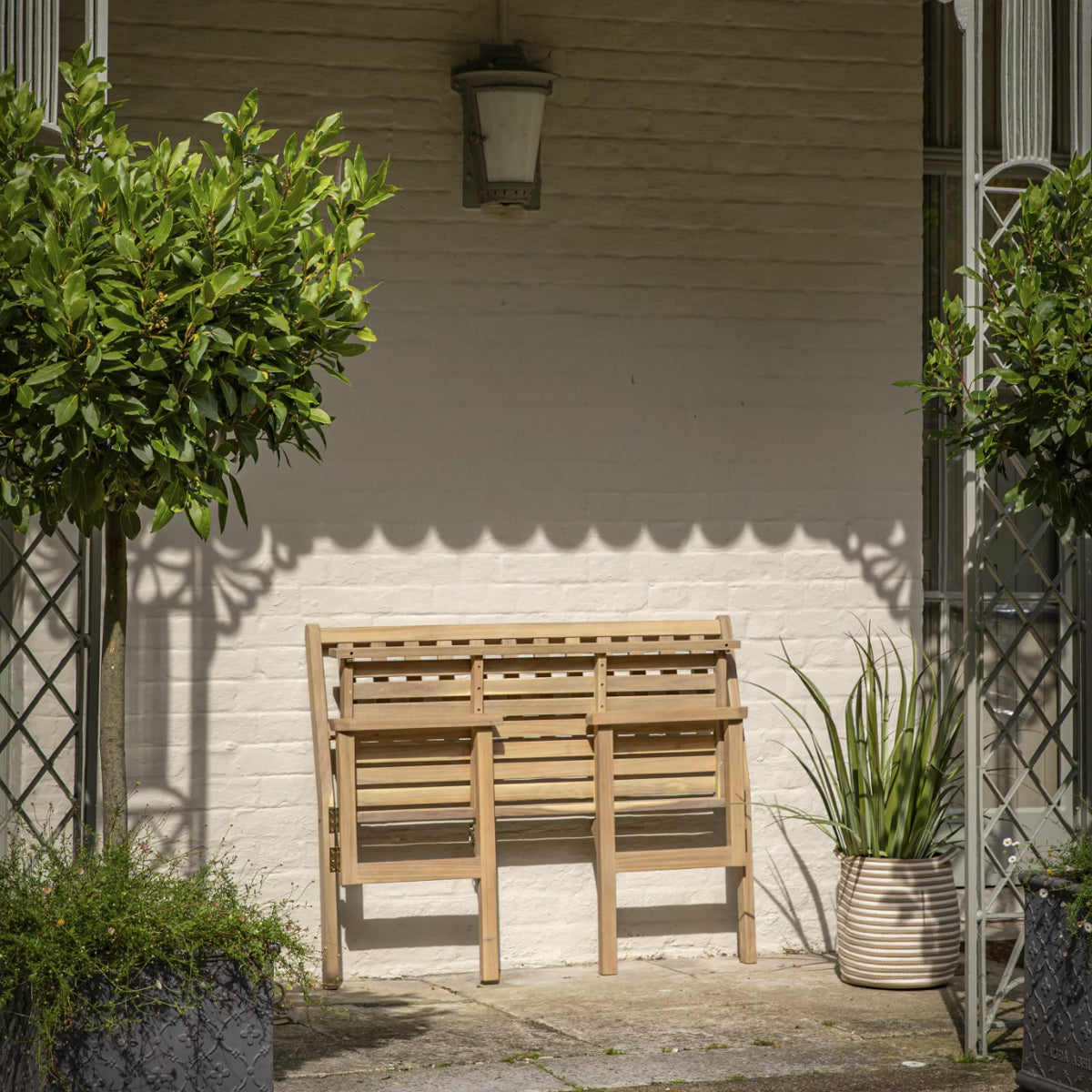 Wooden Bench Foldable