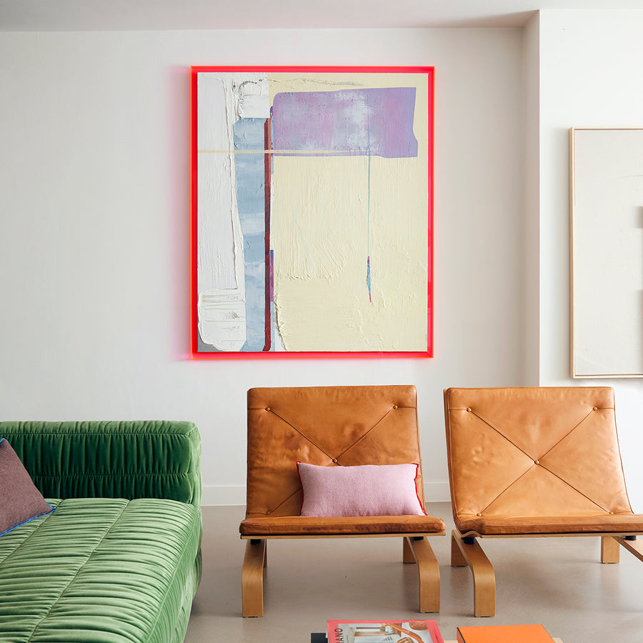 Framed Artwork 'Days in the City'