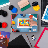 Thumbnail for Artful: Art School in a Box - Screen Printing Edition