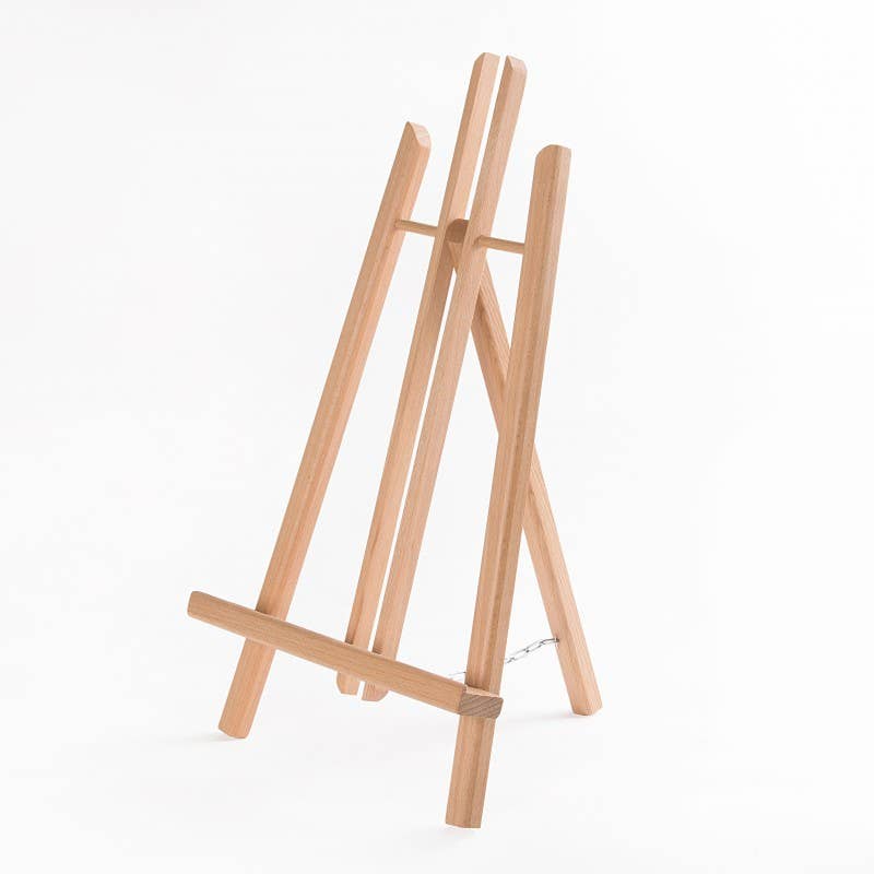 Wooden easel No.01