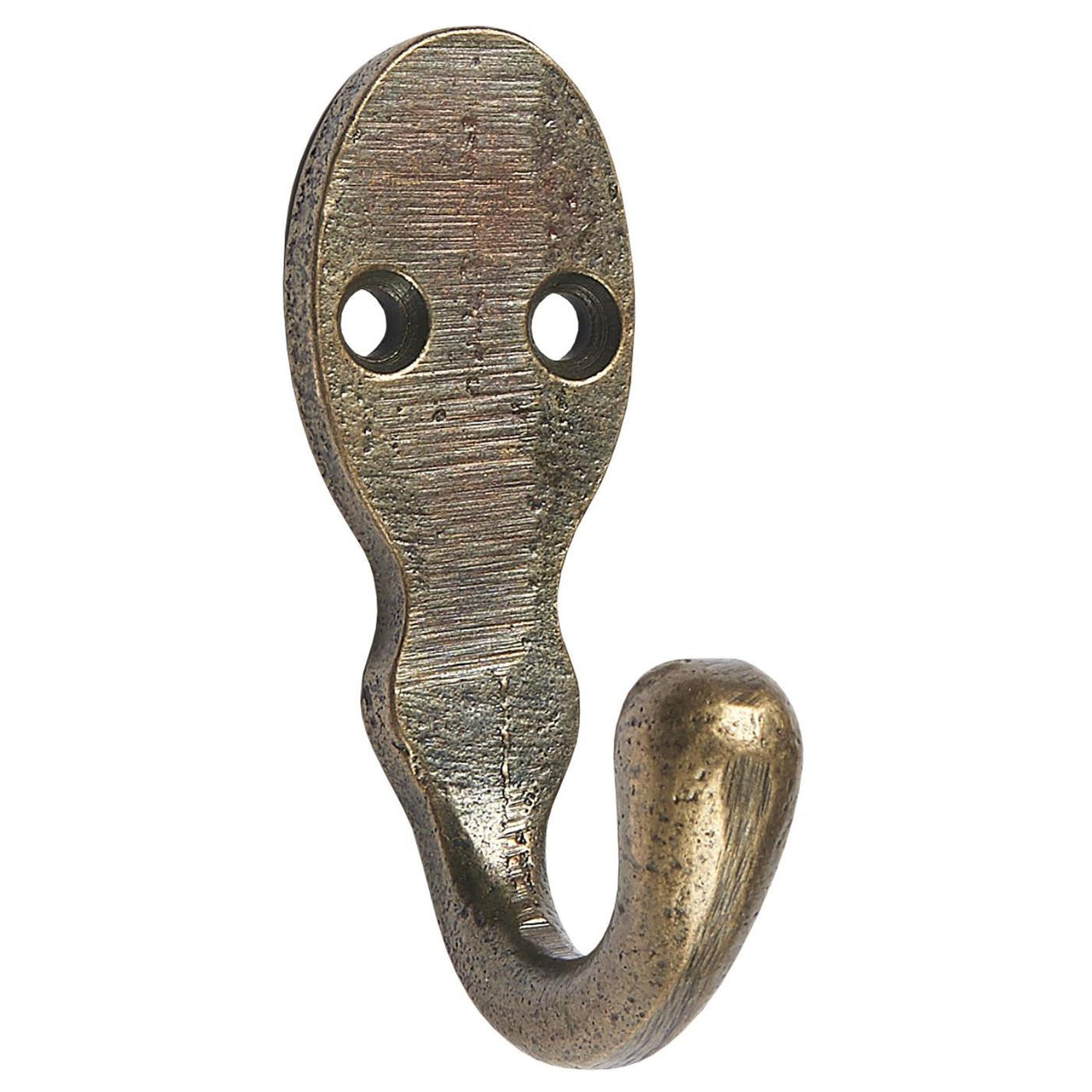 Brass Hook Single