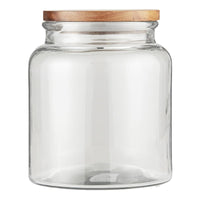 Thumbnail for Glass Jar With Wooden Lid 2350 ml