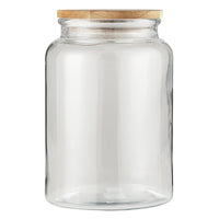 Thumbnail for IB Laursen Glass Food Storage Jar With Wooden Lid 3000 ml