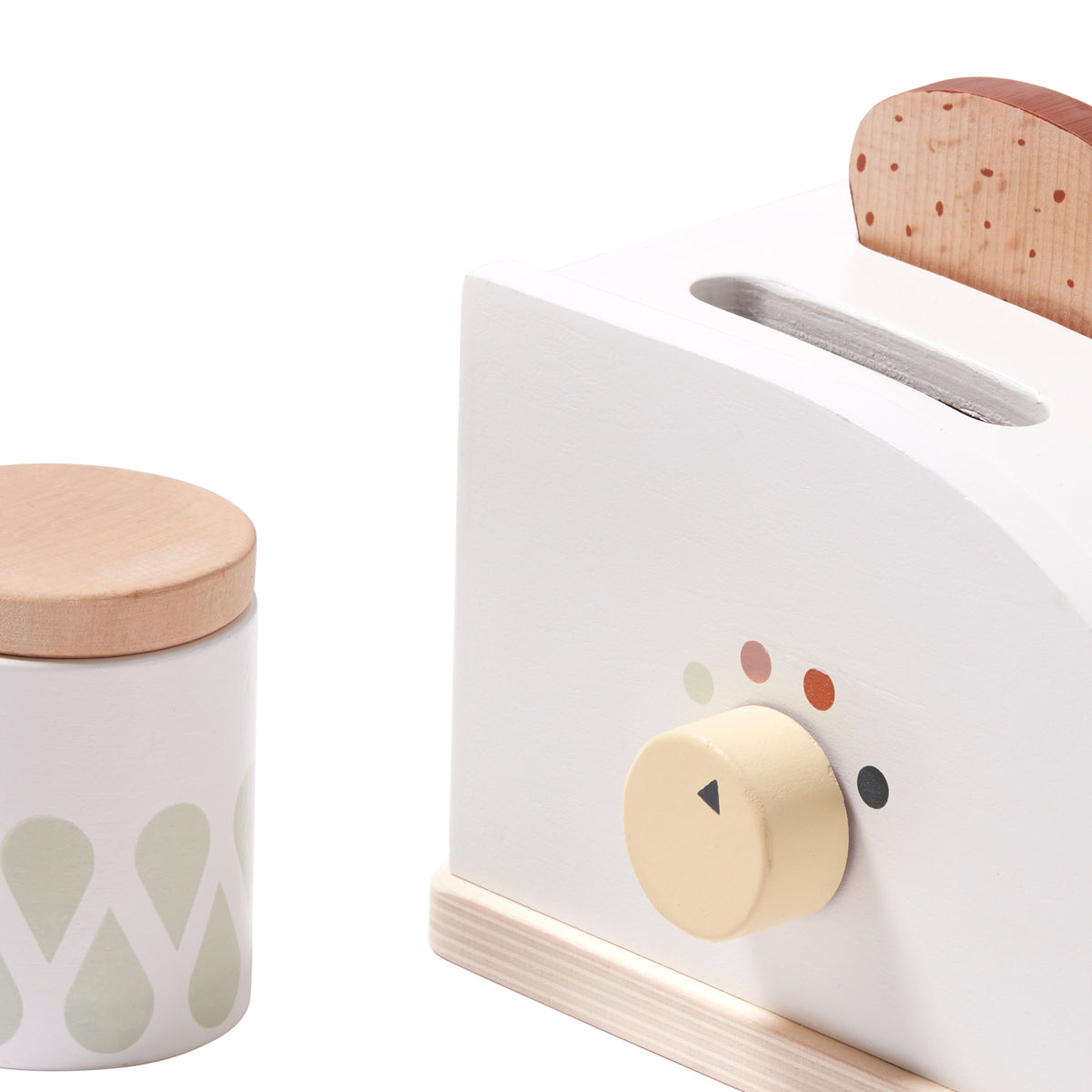wooden toaster from kids concept