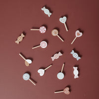 Thumbnail for wooden candy sweets set by kids concept
