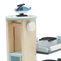 Thumbnail for Kids concept wooden AIDEN Garage 3 level 