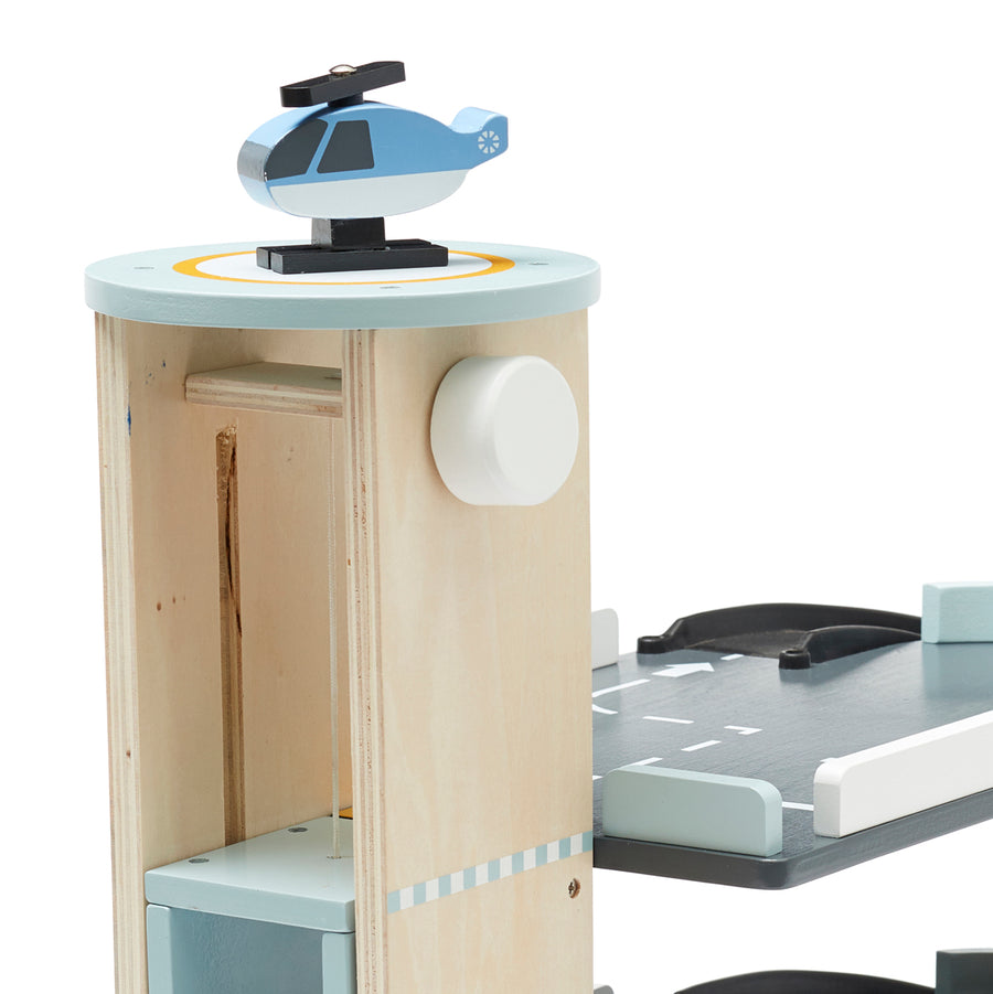 Kids concept wooden AIDEN Garage 3 level 