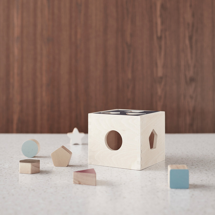 Shape Sorter Box Aiden