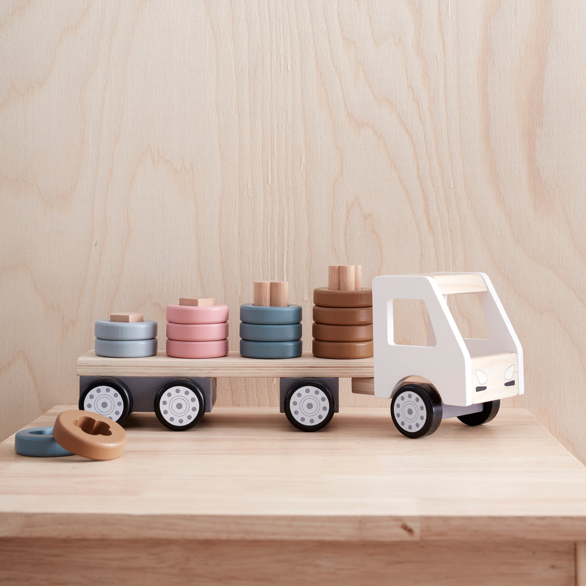 Sorter ring truck Aiden Kids Concept