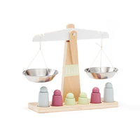 Thumbnail for Kids Concept Childrens wooden weighing Scale