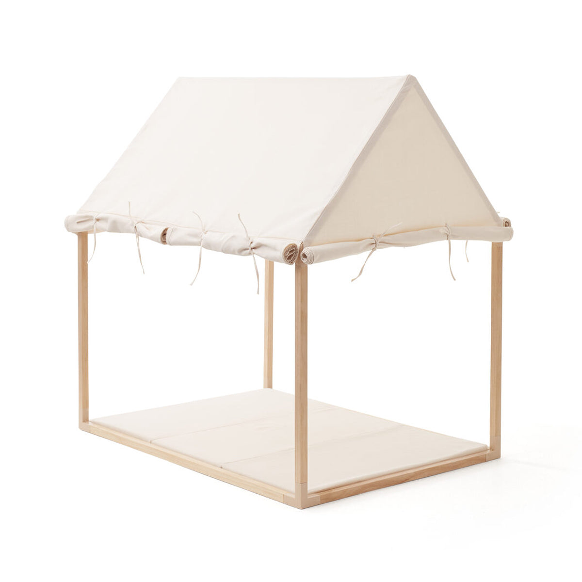 Kids Concept Play house tent off white