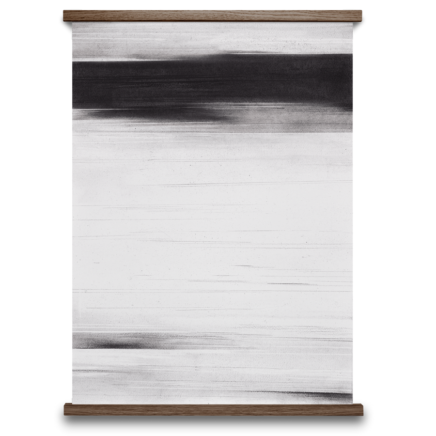 Paper Collective Wall Art Posters Charcoal 02 By Lemon