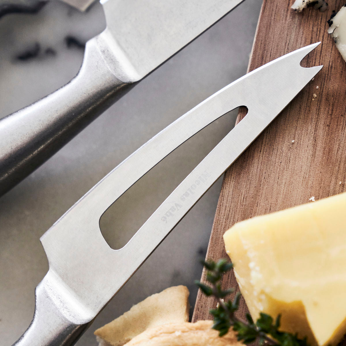 Society of Lifestyle Boxed set of Cheese knives, Fromage Stainless Steel