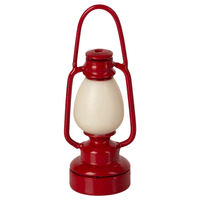 Thumbnail for Vintage lantern red
