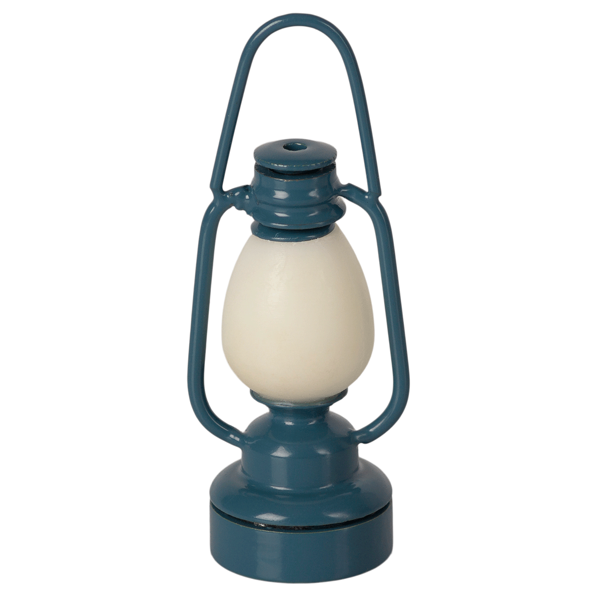 Maileg Vintage lantern blue with working light batteries
