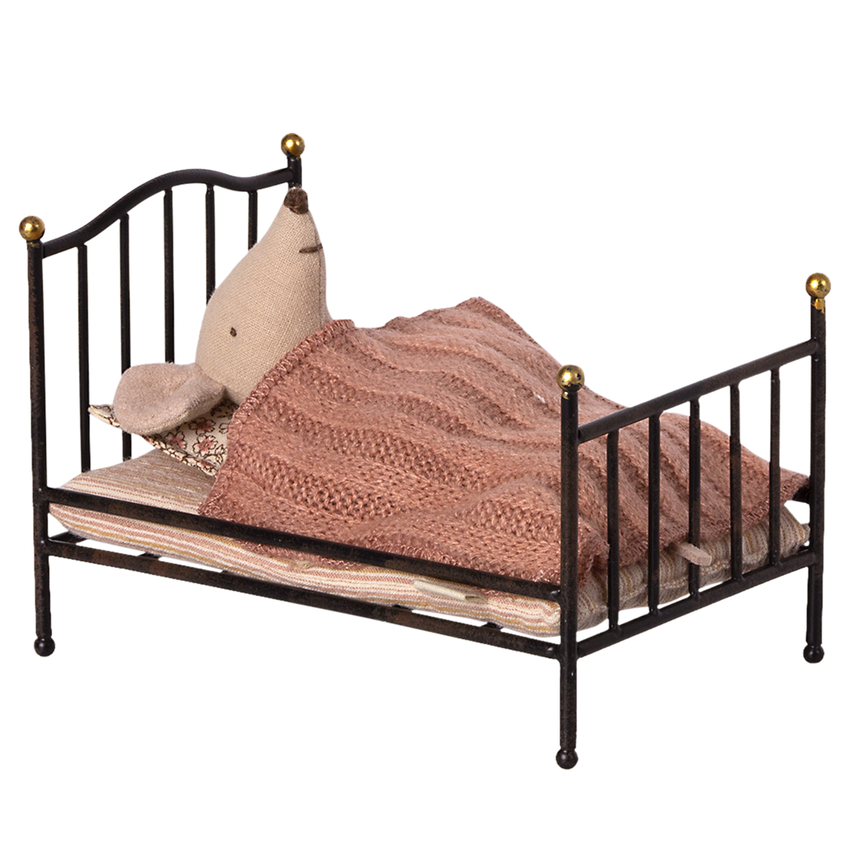 Vintage bed mouse - Anthracite