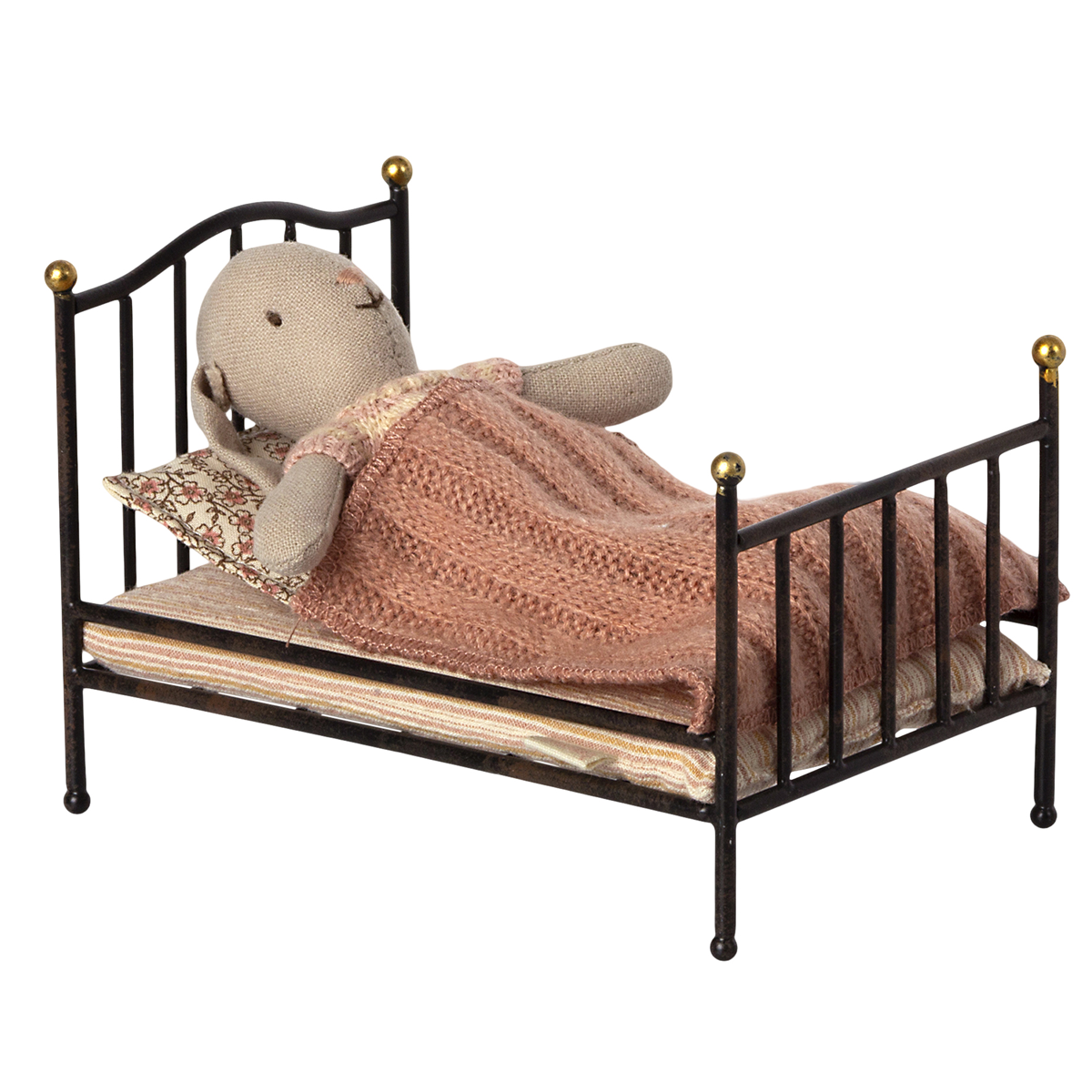 Vintage bed mouse - Anthracite