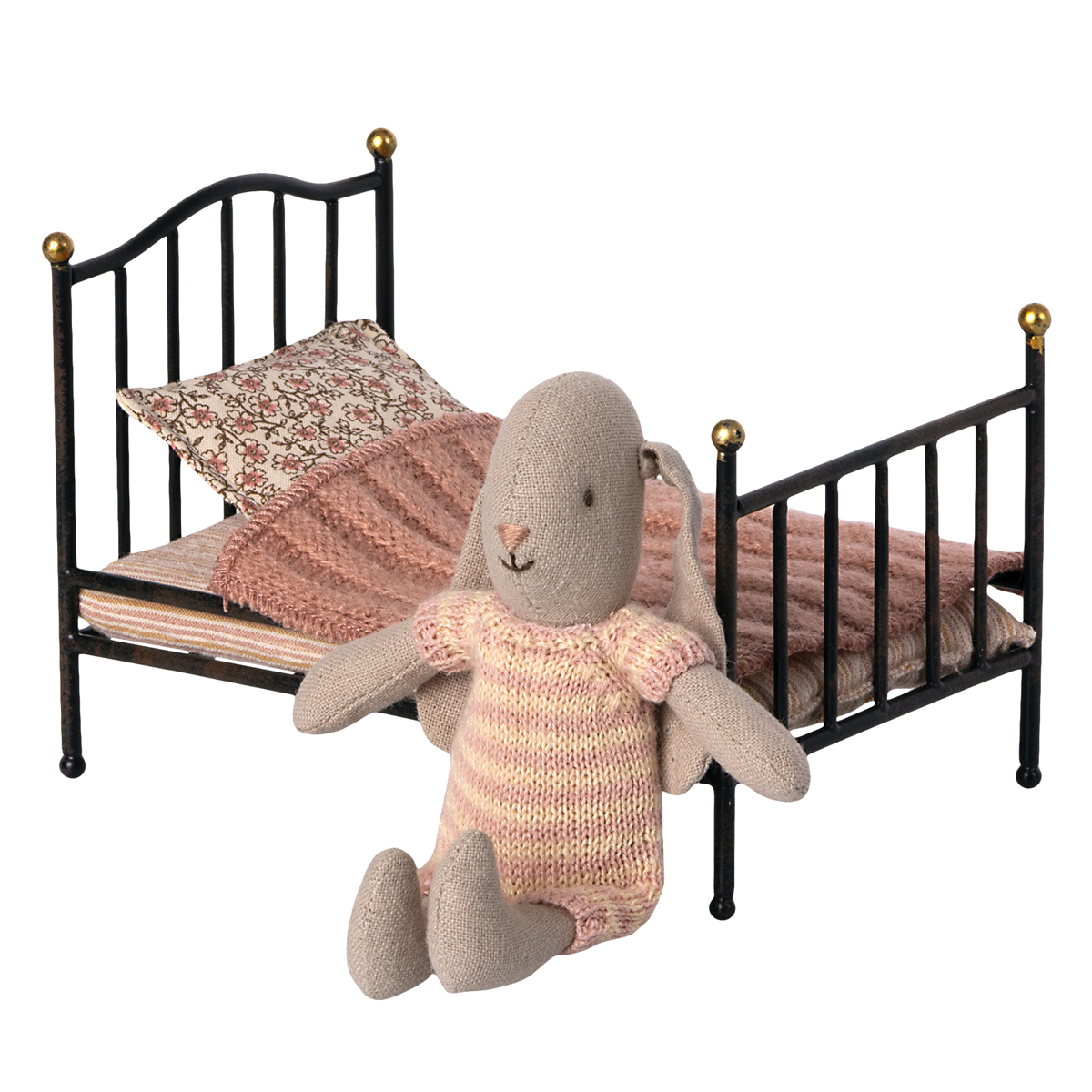 Vintage bed mouse - Anthracite