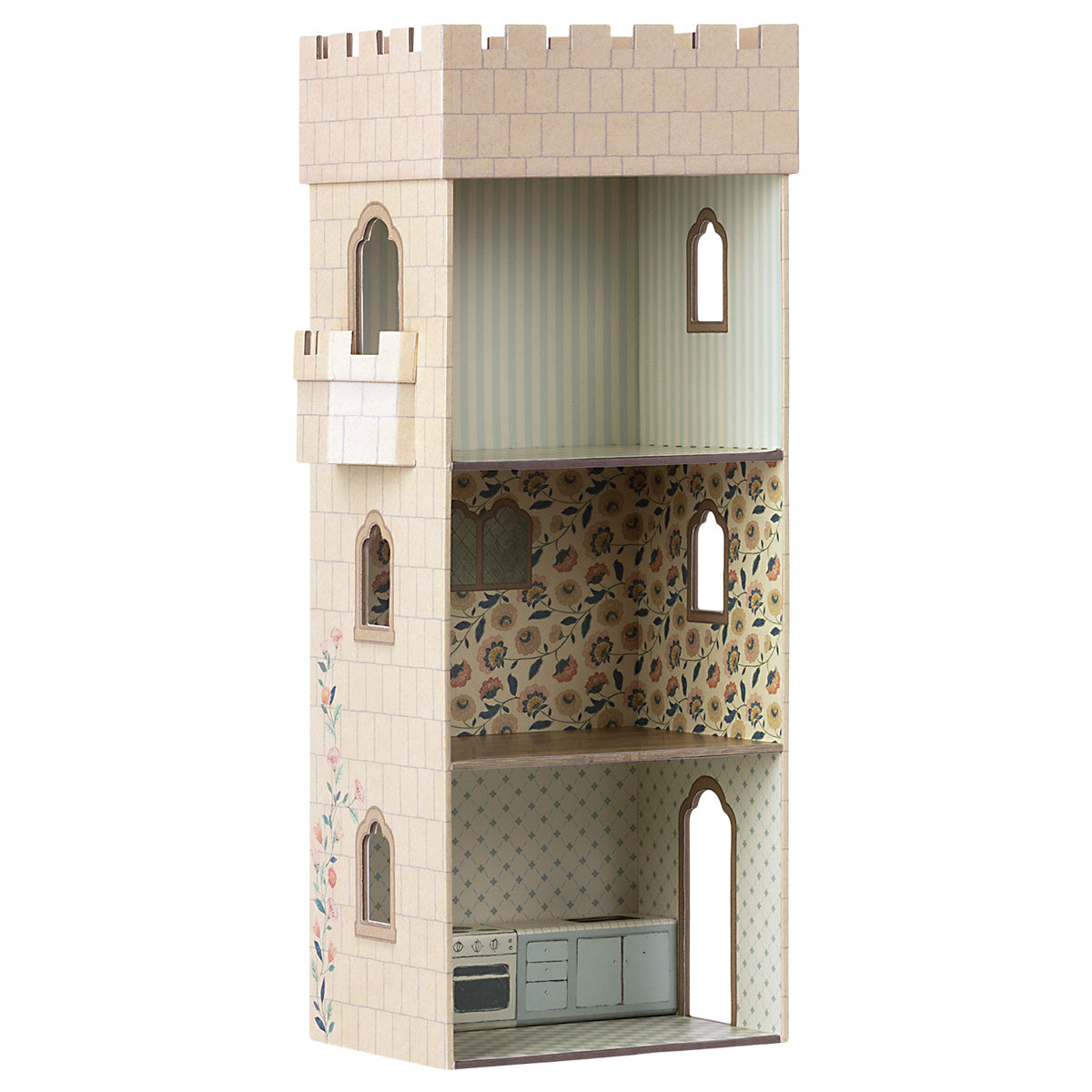 Maileg Castle With Kitchen Dolls house Royal Family Collection