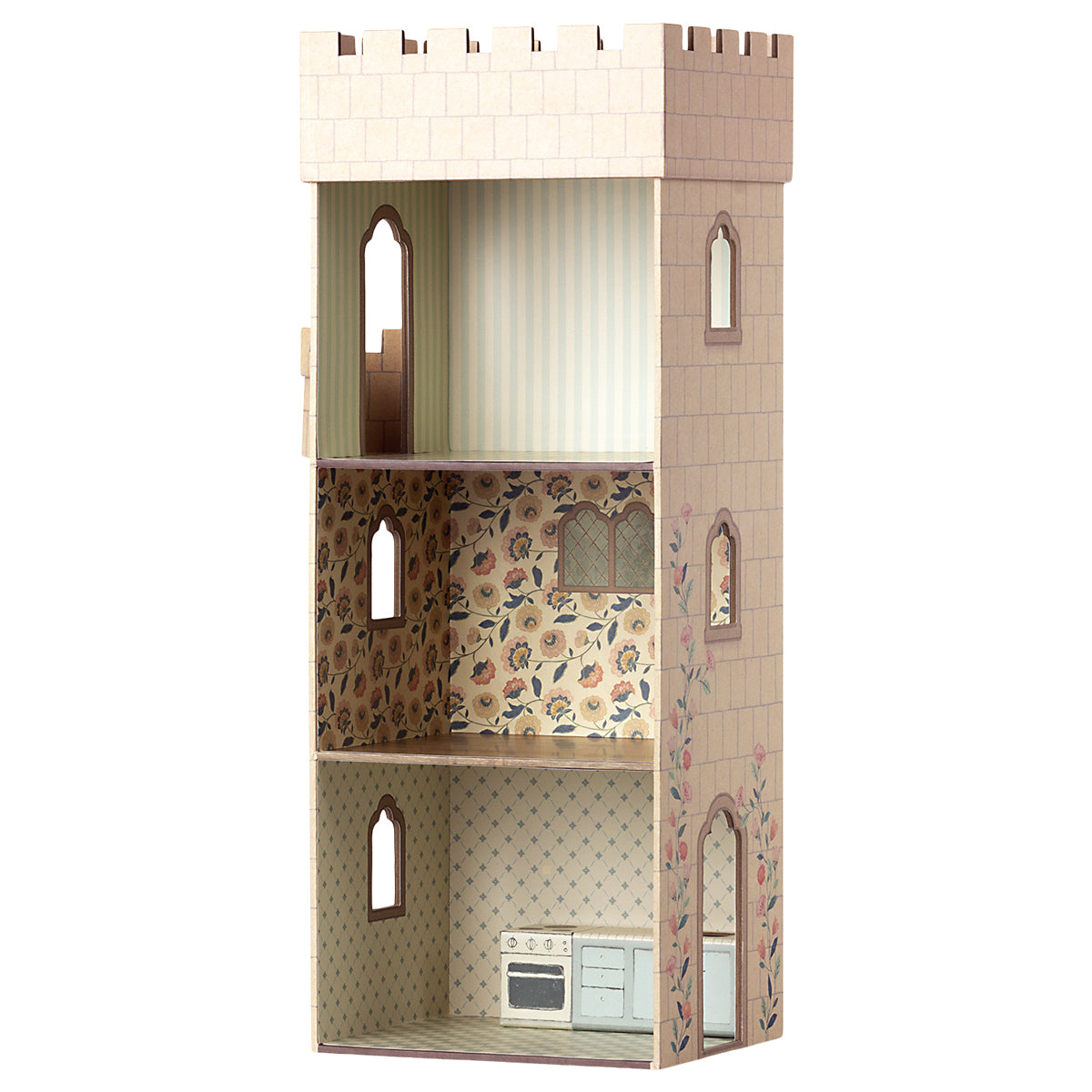Maileg Castle With Kitchen Dolls house Royal Family Collection