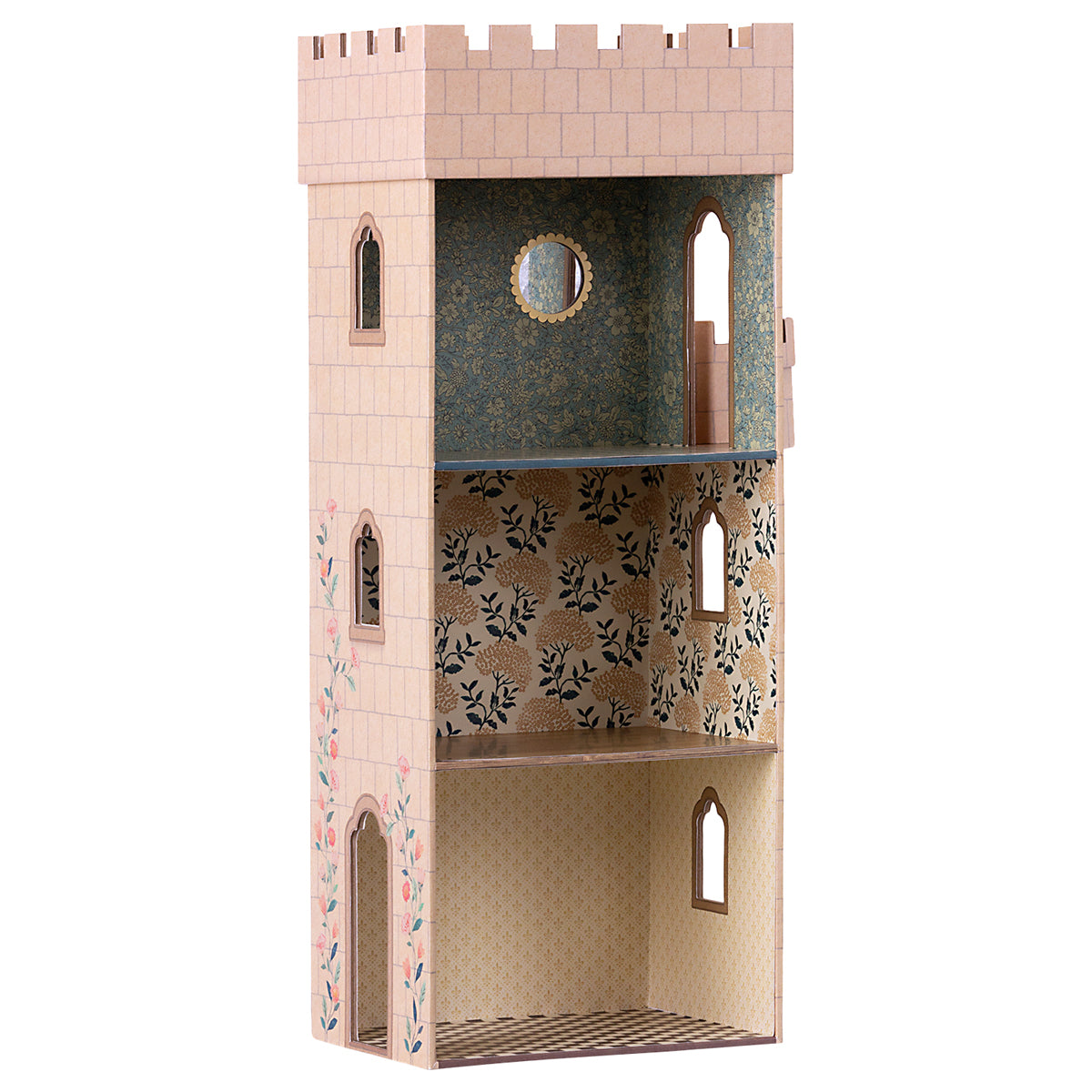 Castle With Mirror