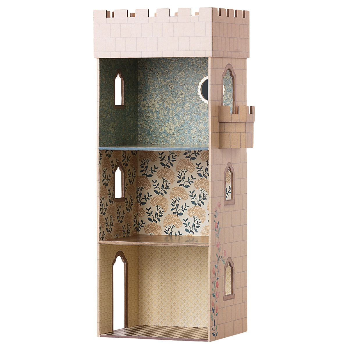 Castle With Mirror