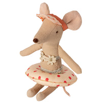 Thumbnail for Maileg float small mouse - red dots beach accessories 11-1402-01 