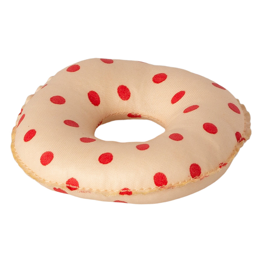 Maileg float small mouse - red dots beach accessories 11-1402-01 