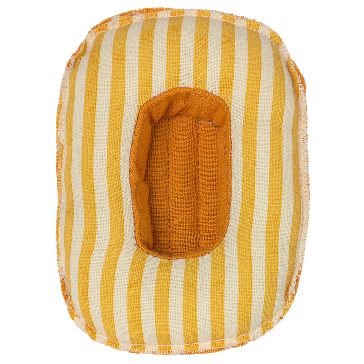 Rubber boat, Small Mouse - Yellow stripe