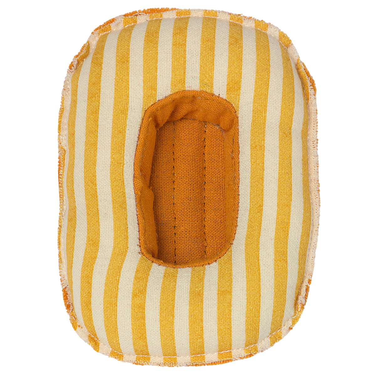 Rubber boat, Small mouse - Yellow stripe