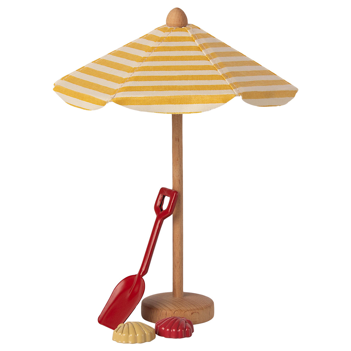 Maileg Beach umbrella miniature dolls beach accessories 11-1410-00