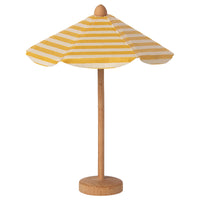 Thumbnail for Maileg Beach umbrella miniature dolls beach accessories 11-1410-00