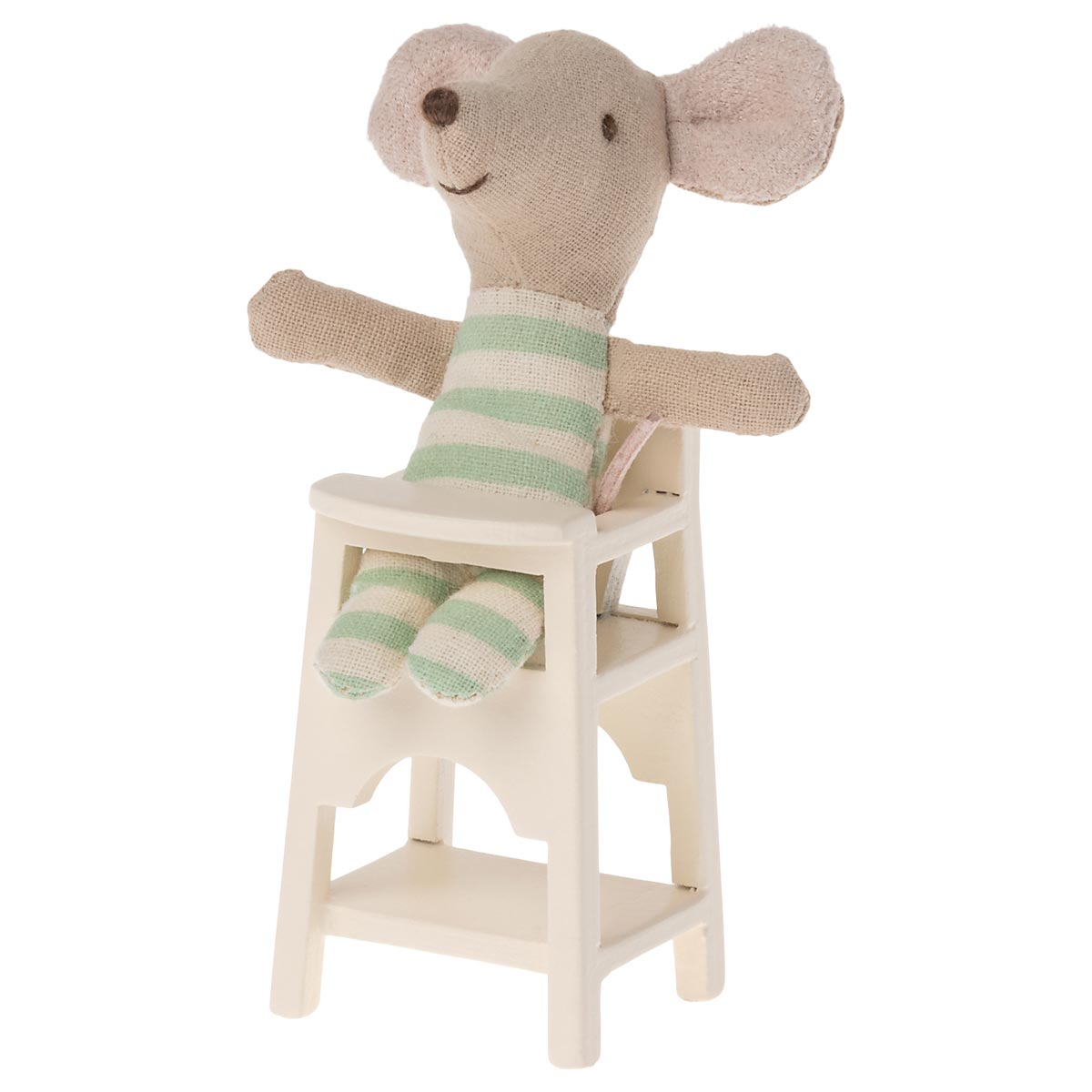High Chair Mouse Off White