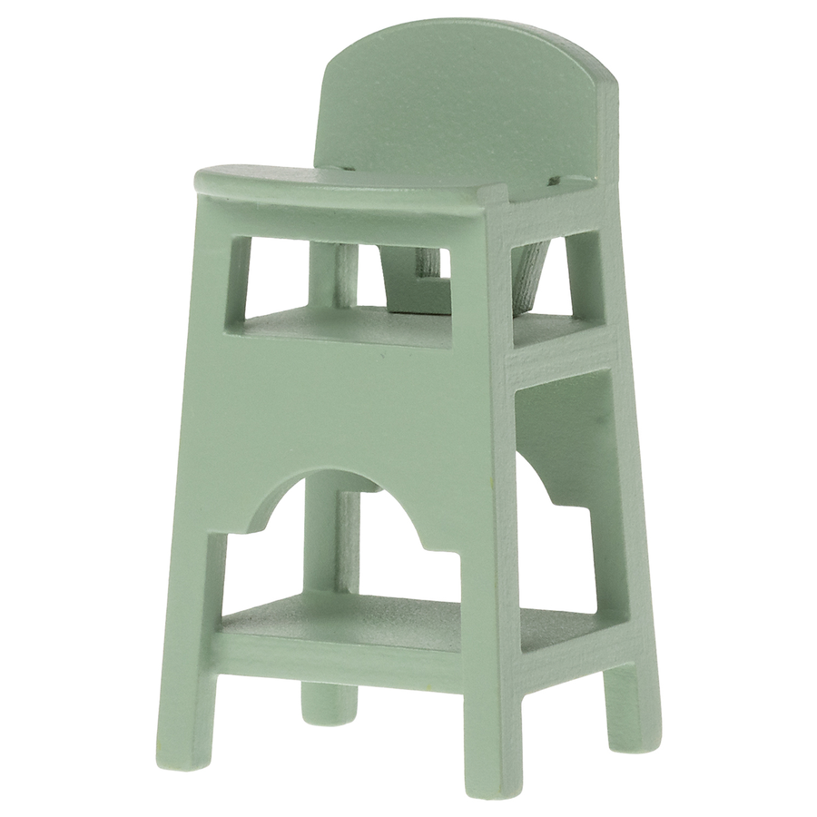 Maileg High Chair Mouse Mint