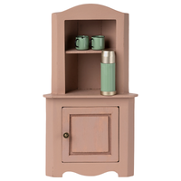 Thumbnail for Maileg Miniature Corner Cabinet - Rose