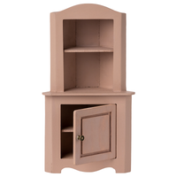 Thumbnail for Maileg Miniature Corner Cabinet - Rose