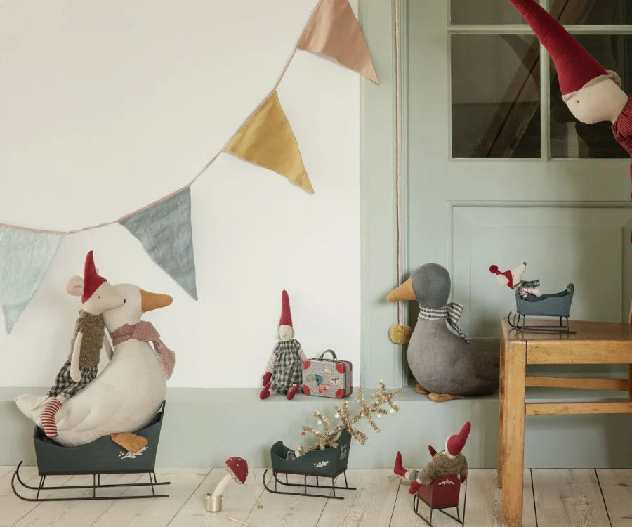 Pre-order Sleigh Mouse Red