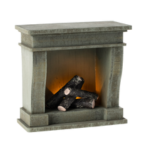 Thumbnail for Miniature Fireplace Mouse 11-2013-00