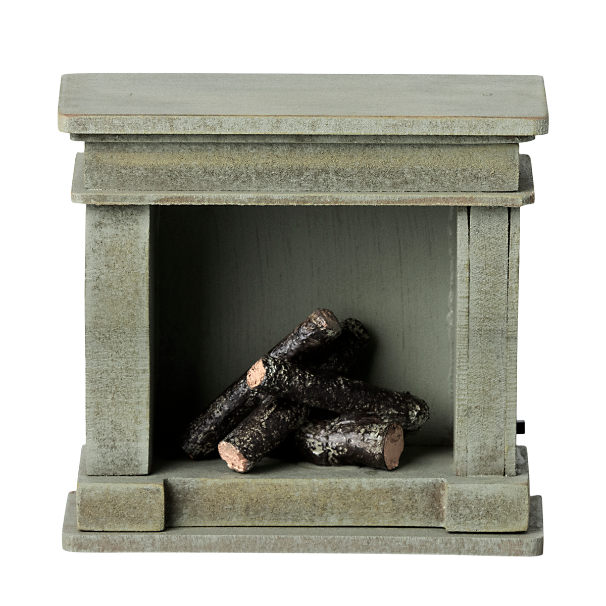 Miniature Fireplace Mouse 11-2013-00