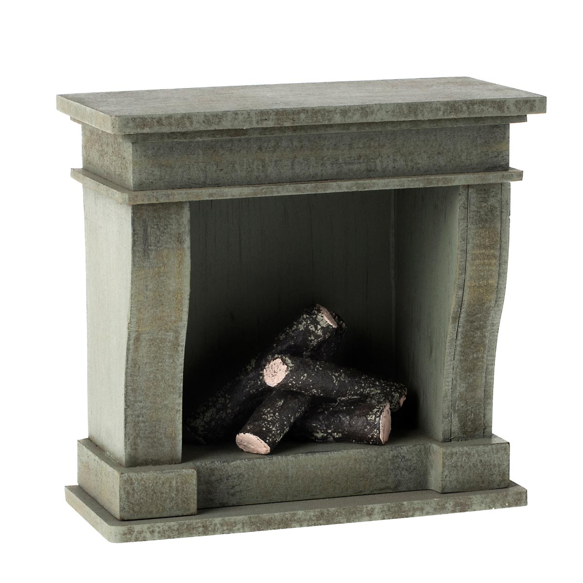 Miniature Fireplace Mouse 11-2013-00