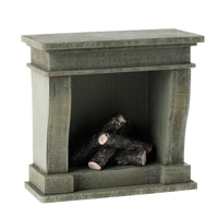 Thumbnail for Miniature Fireplace Mouse 11-2013-00
