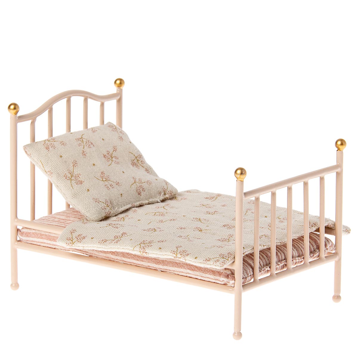 Maileg Vintage Bed Mouse - Rose