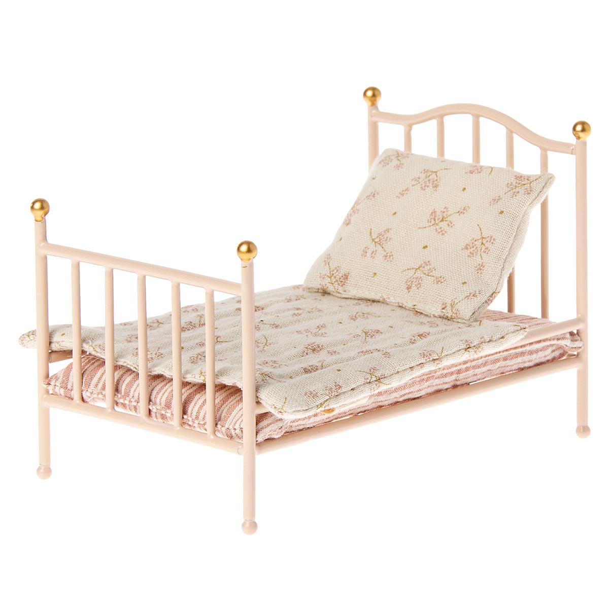 Maileg Vintage Bed Mouse - Rose