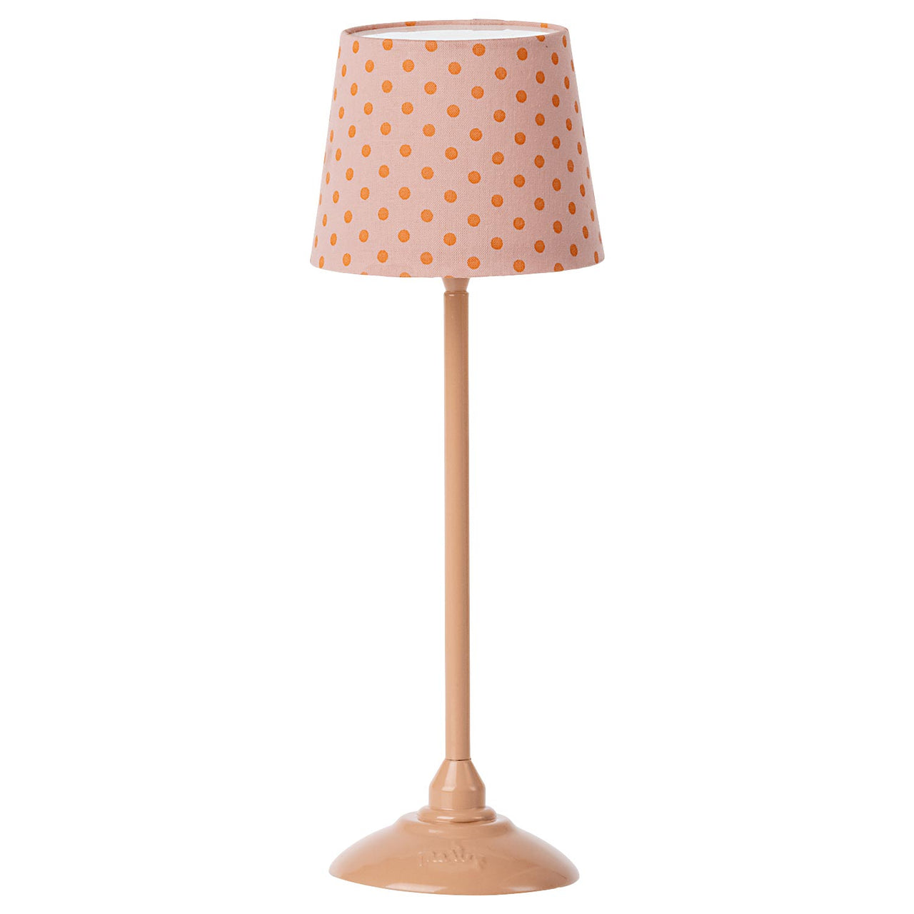 Maileg Miniature Floor Lamp Dark Powder